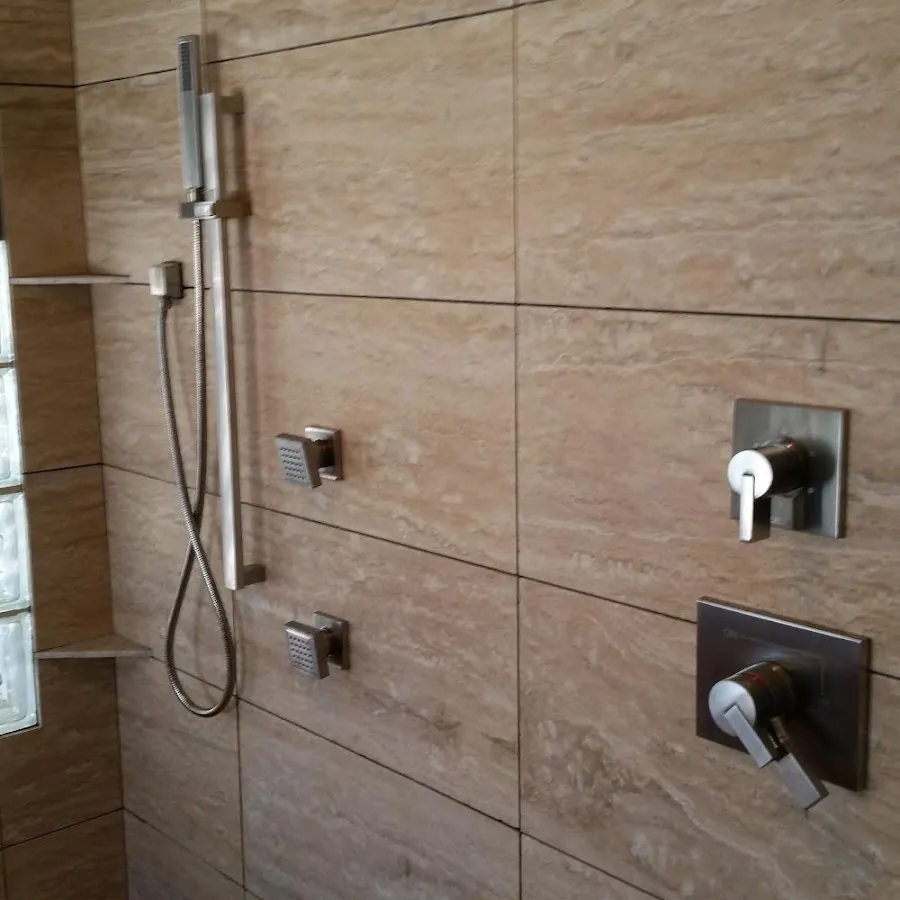 Shower fixture installation for Gas Line Repair in Rancho Murieta